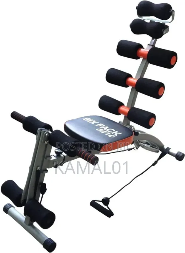Wonder Core Six Pack Care Complete Home Gym With Bicycle in Lagos