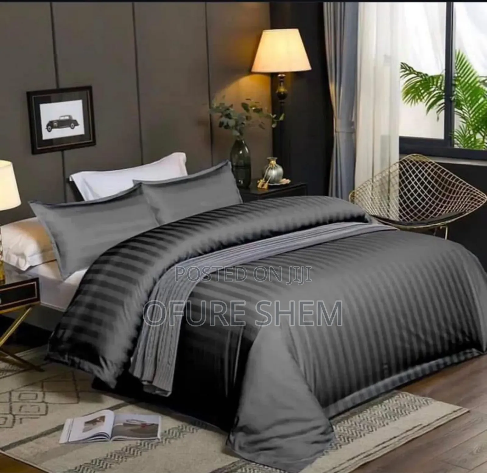 Plain Duvet Set