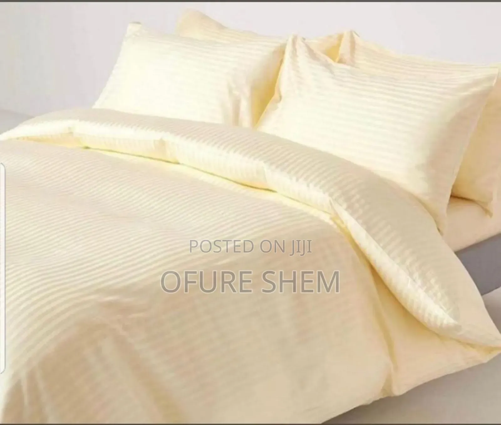Plain Duvet Set