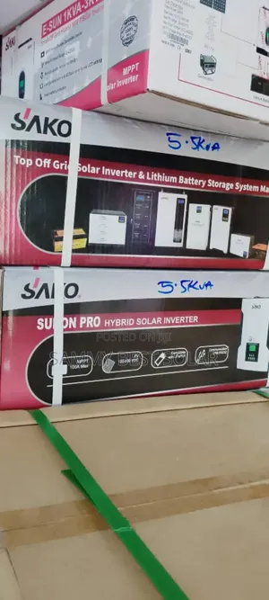Sako Hybrid Inverter 5.5kva /48v Available Now at Stock