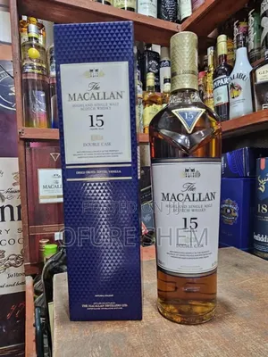 Jameson,Macallan , Glenlivet, Glen Slivers
