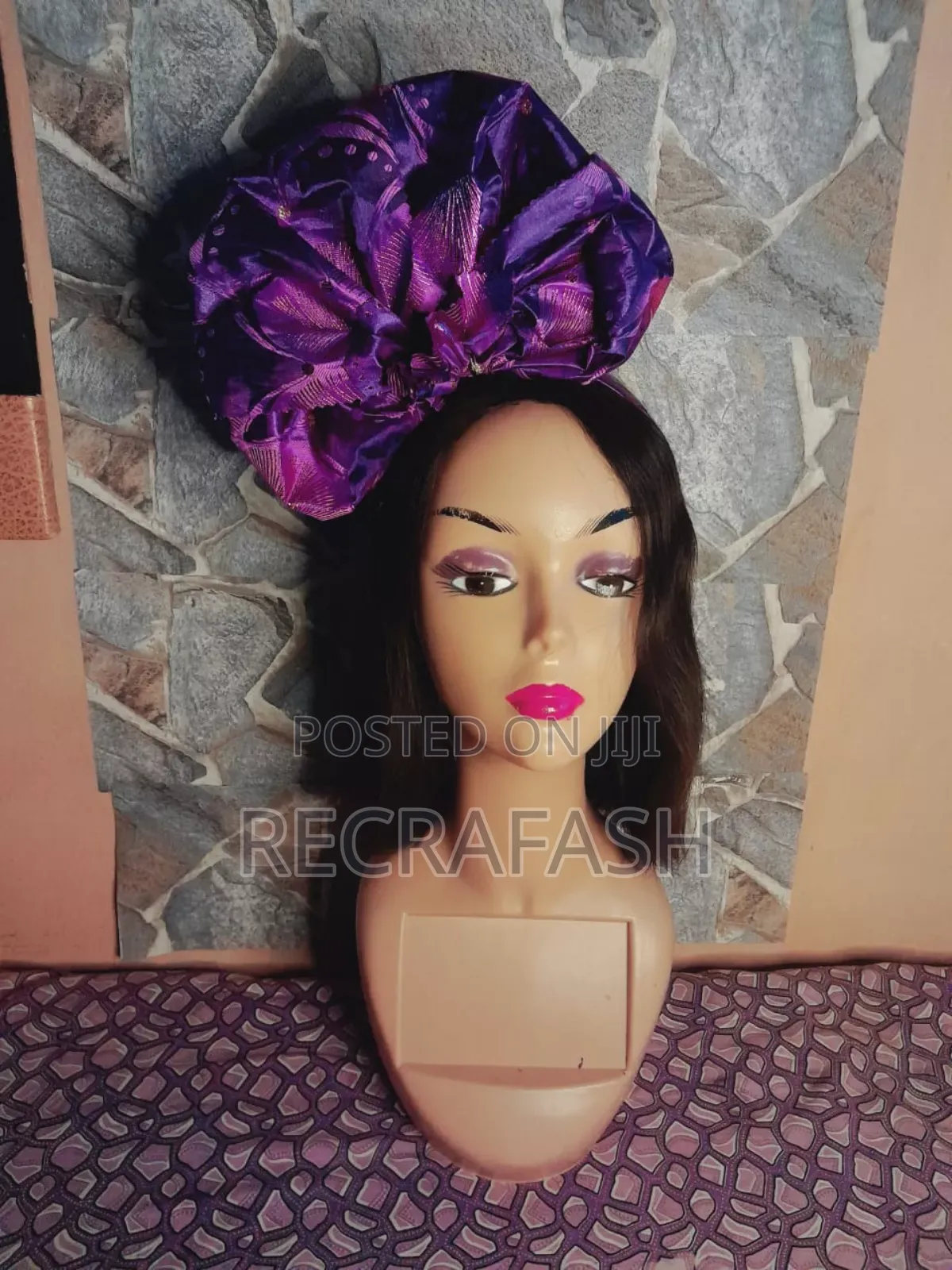 Aso-Oke Pre-Tied and Auto Gele