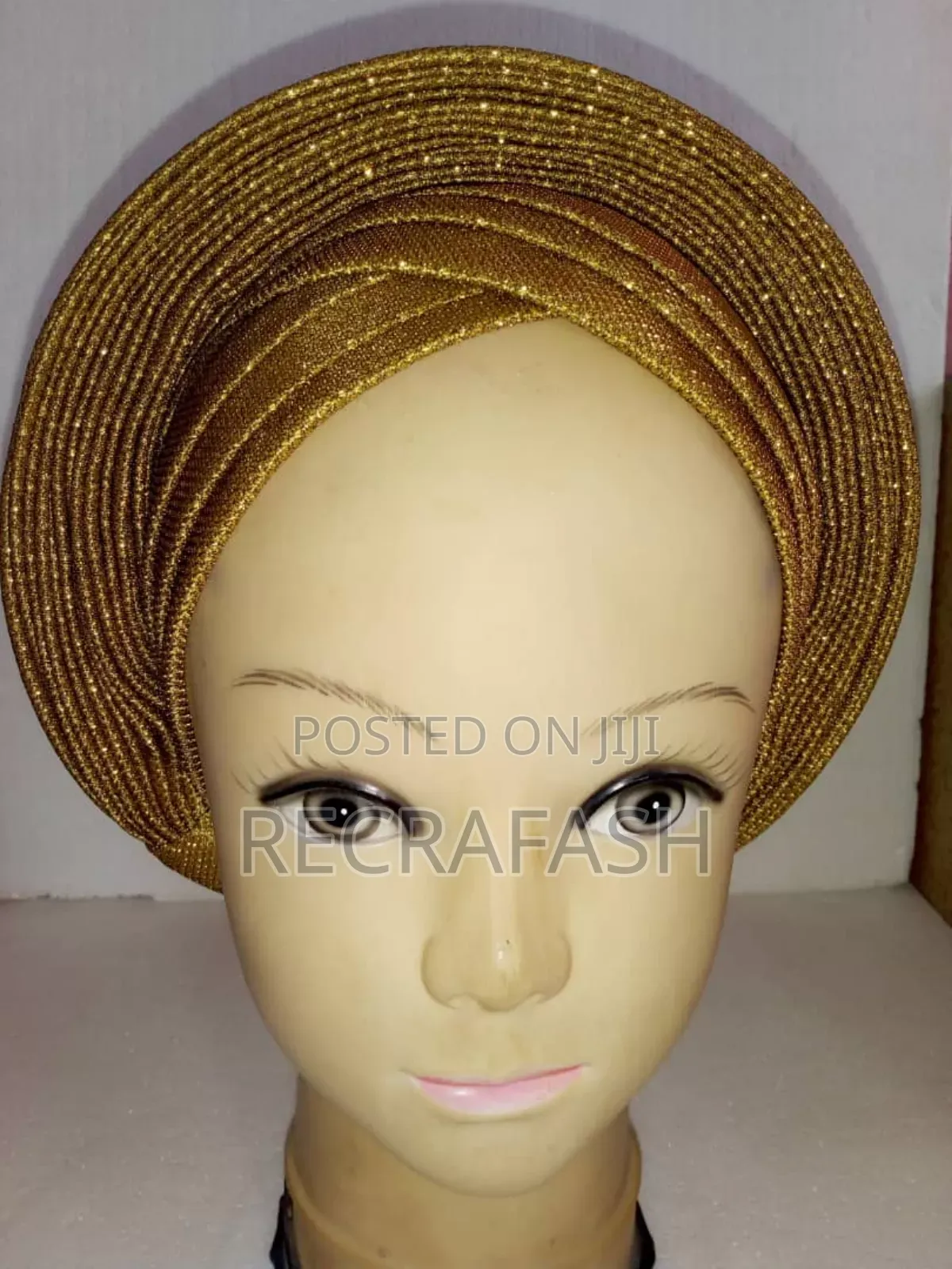 Aso-Oke Pre-Tied and Auto Gele