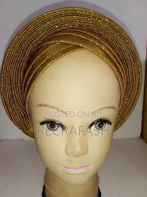 Aso-Oke Pre-Tied and Auto Gele