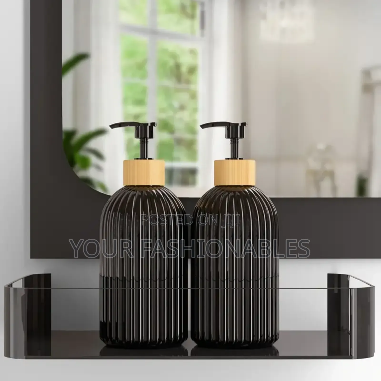 Hands and Dishes Soap Dispenser
