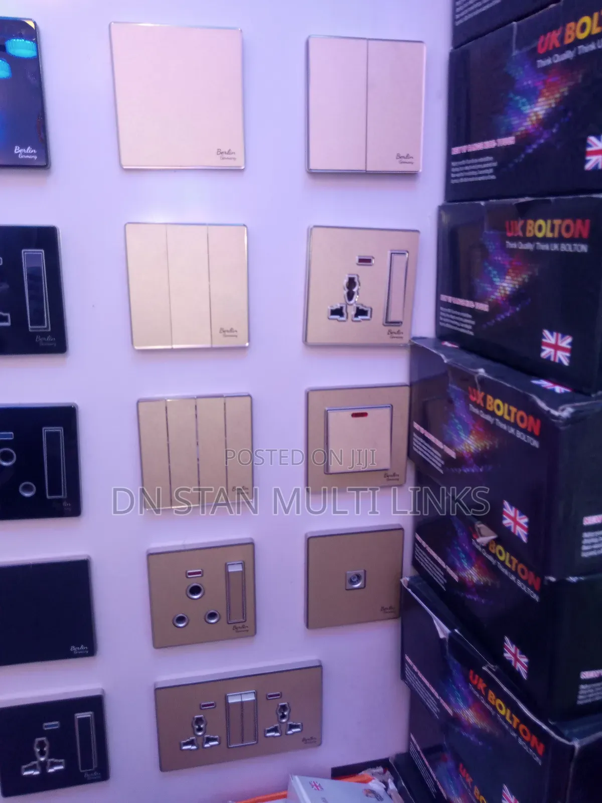 Classic Fancy Socket and Switches
