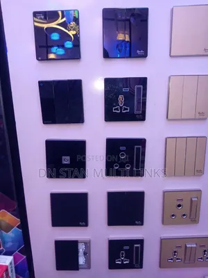 Classic Fancy Socket and Switches