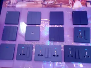 Classic Fancy Socket and Switches