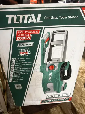 2000w Total High Pressure Washer