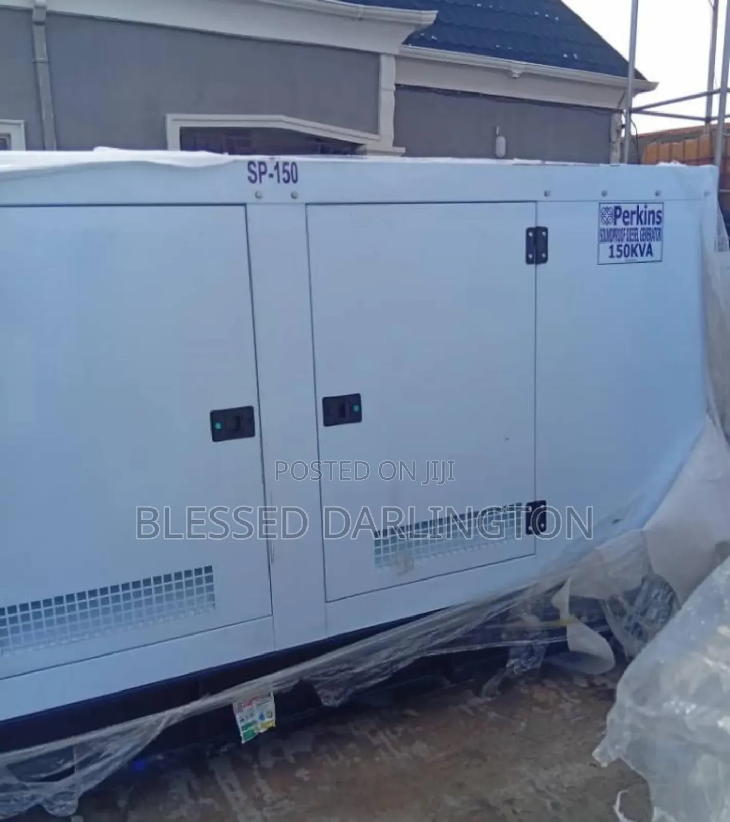 150kva Perkins Generator Soundproof