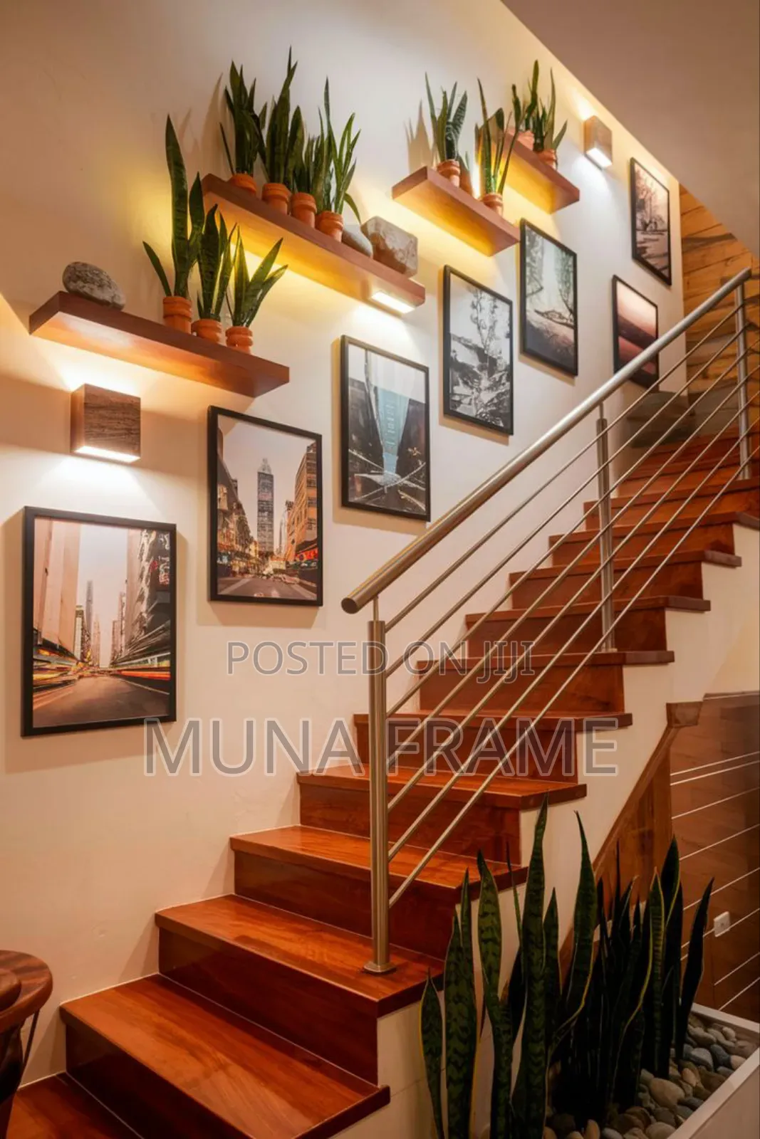 Elevate Your Stairs With Both Beauty and Everyday Art
