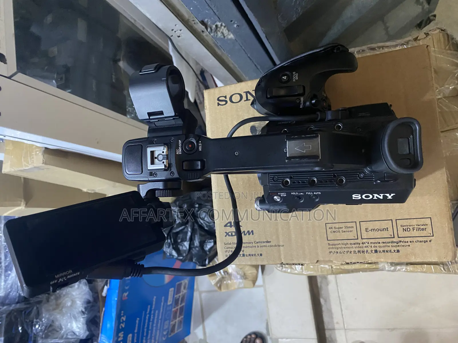 Fs5 Sony Video Camera