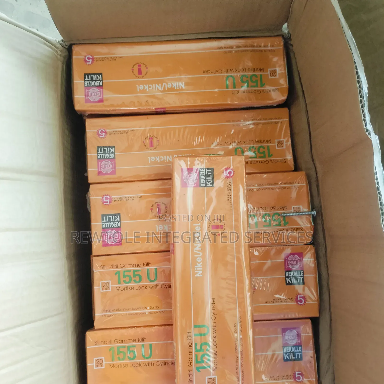 Aluminium Door Lock