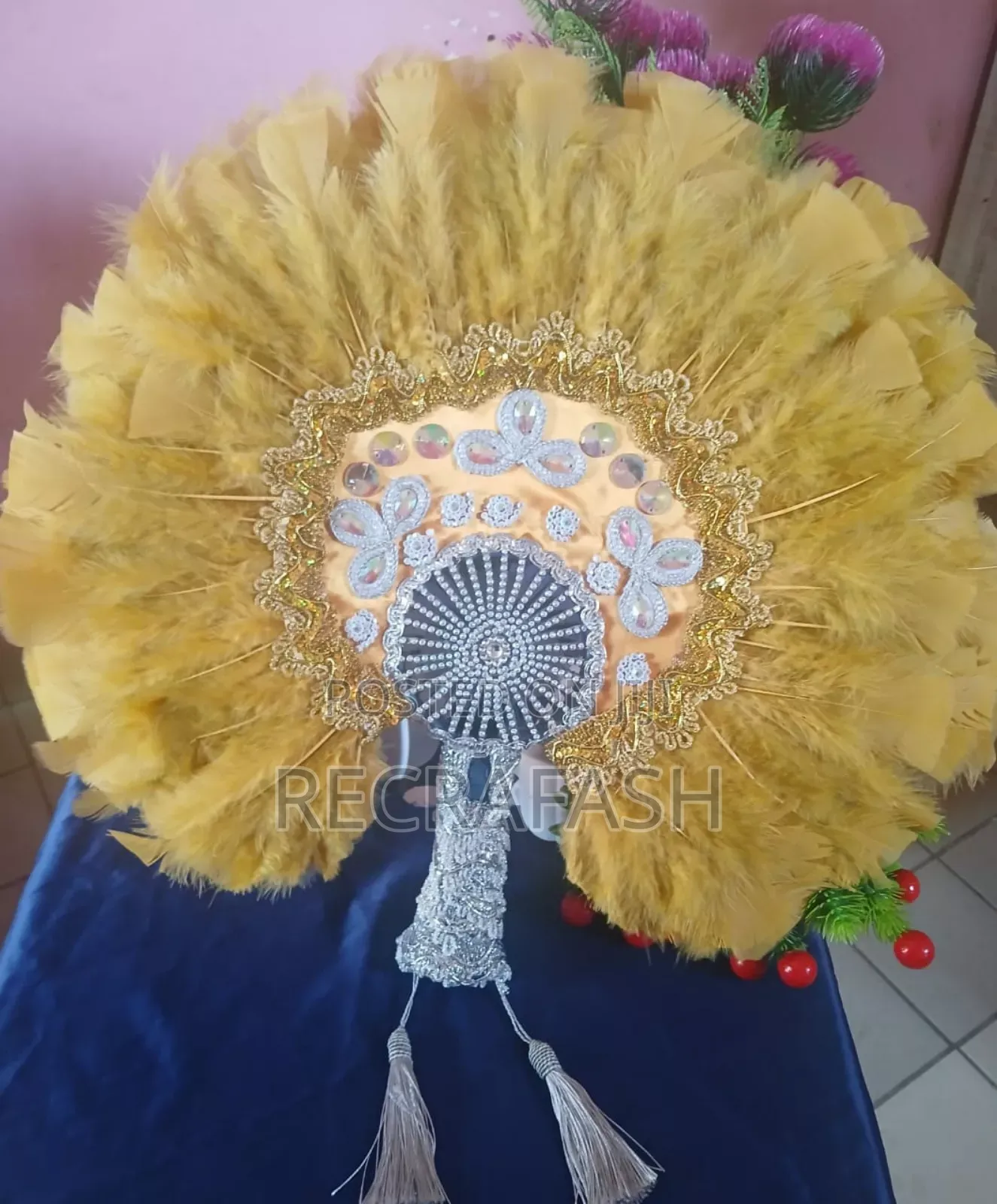 Traditional Wedding Hand Fan