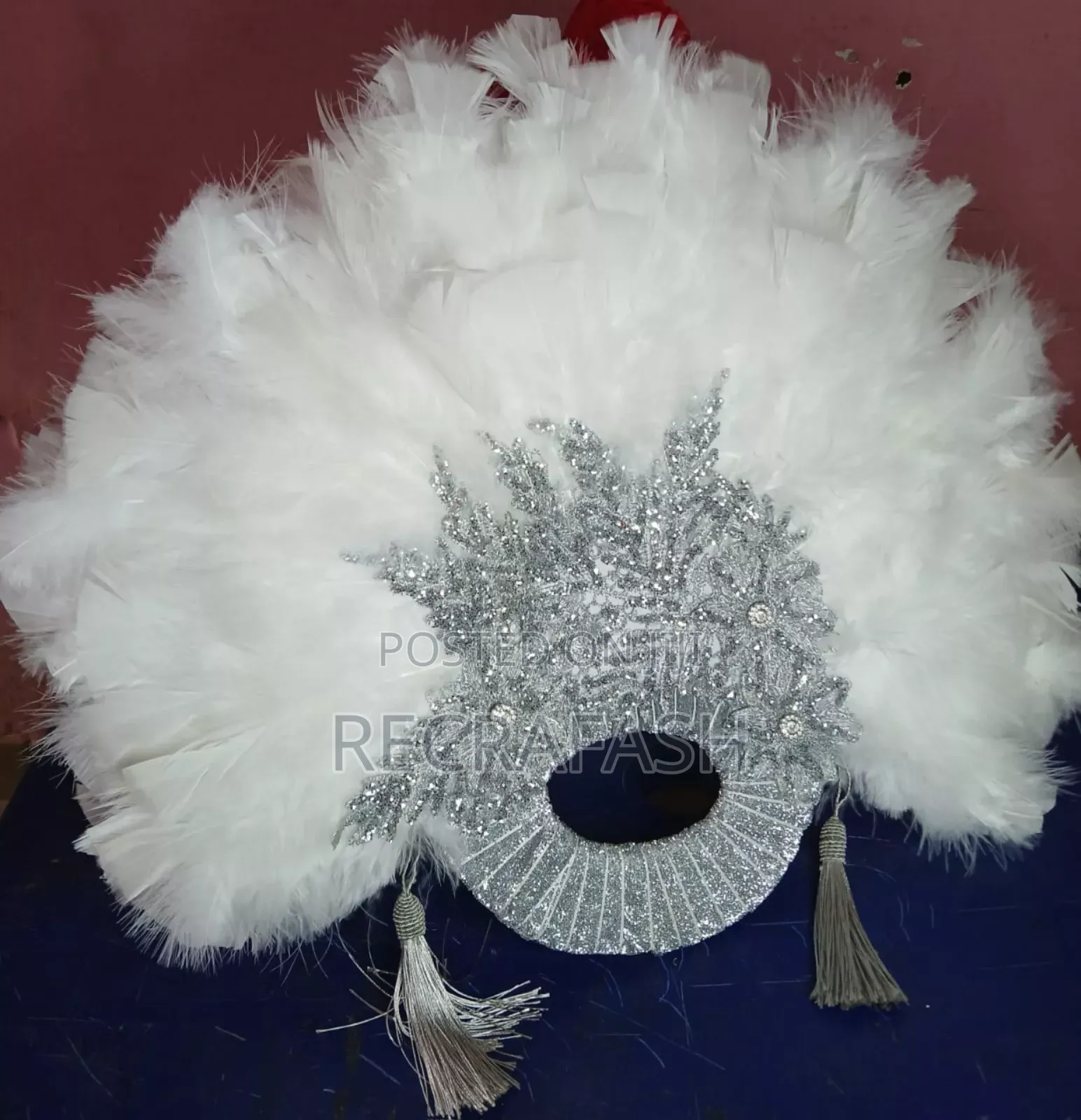 Traditional Wedding Hand Fan