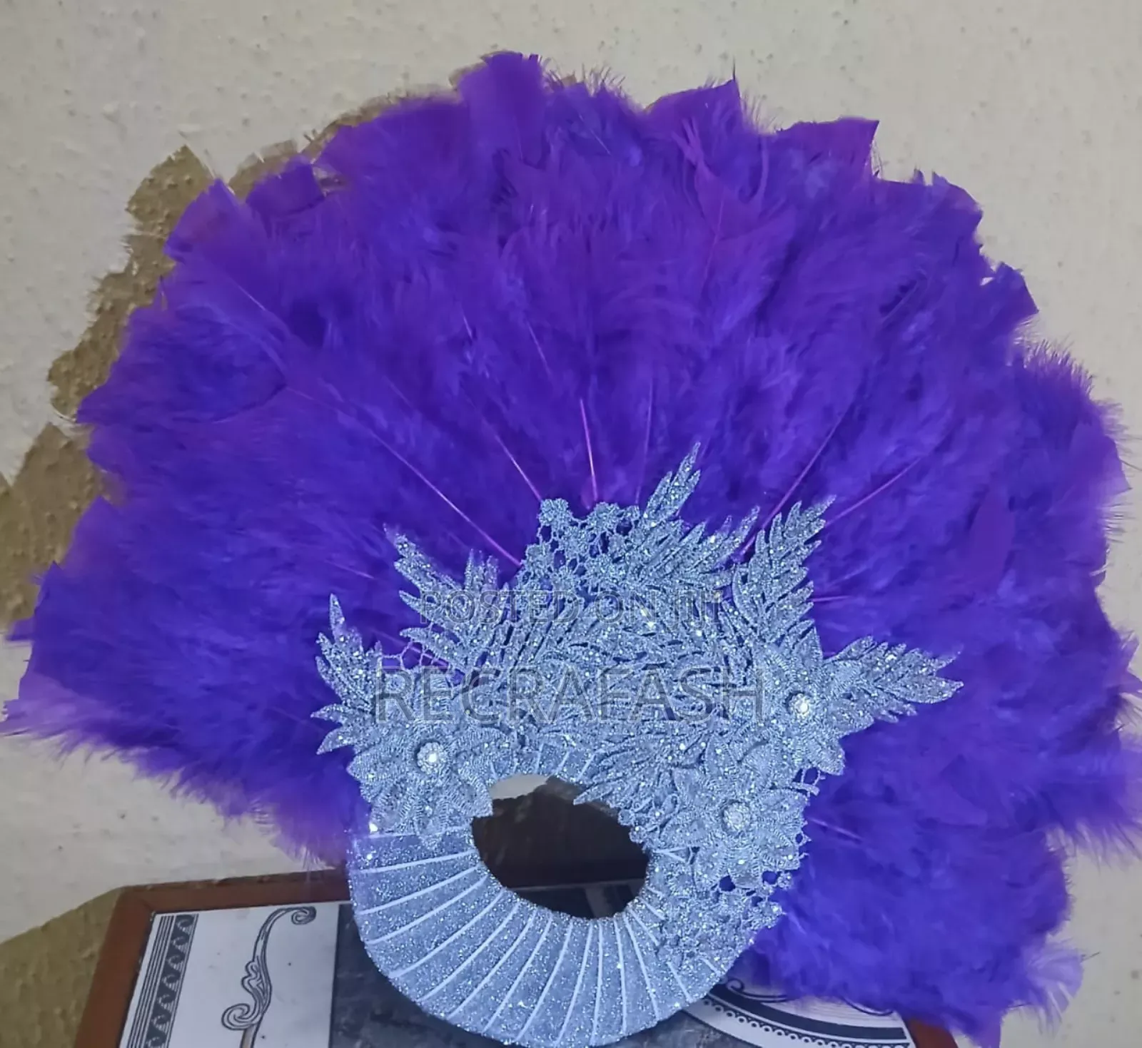 Traditional Wedding Hand Fan