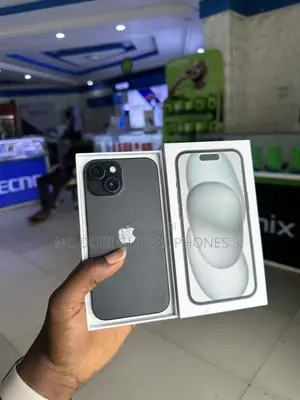 Apple iPhone 15 128 GB Black