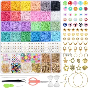 Photo - Usa Joymico 8000pcs Glass Seed Beads for Jewelry Making, 3mb