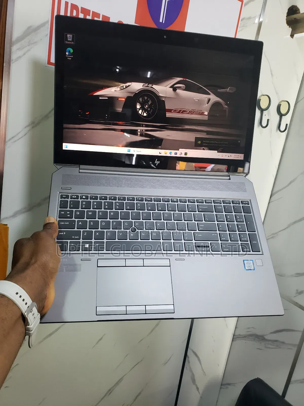Laptop HP ZBook 15 32GB Intel Core i7 SSD 512GB