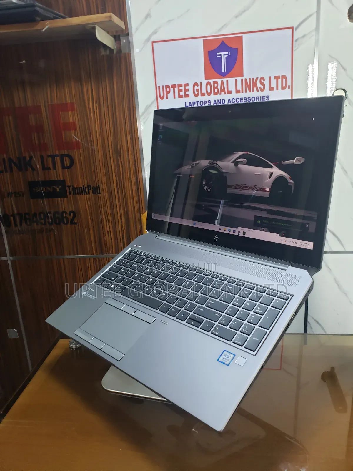Laptop HP ZBook 15 32GB Intel Core i7 SSD 512GB