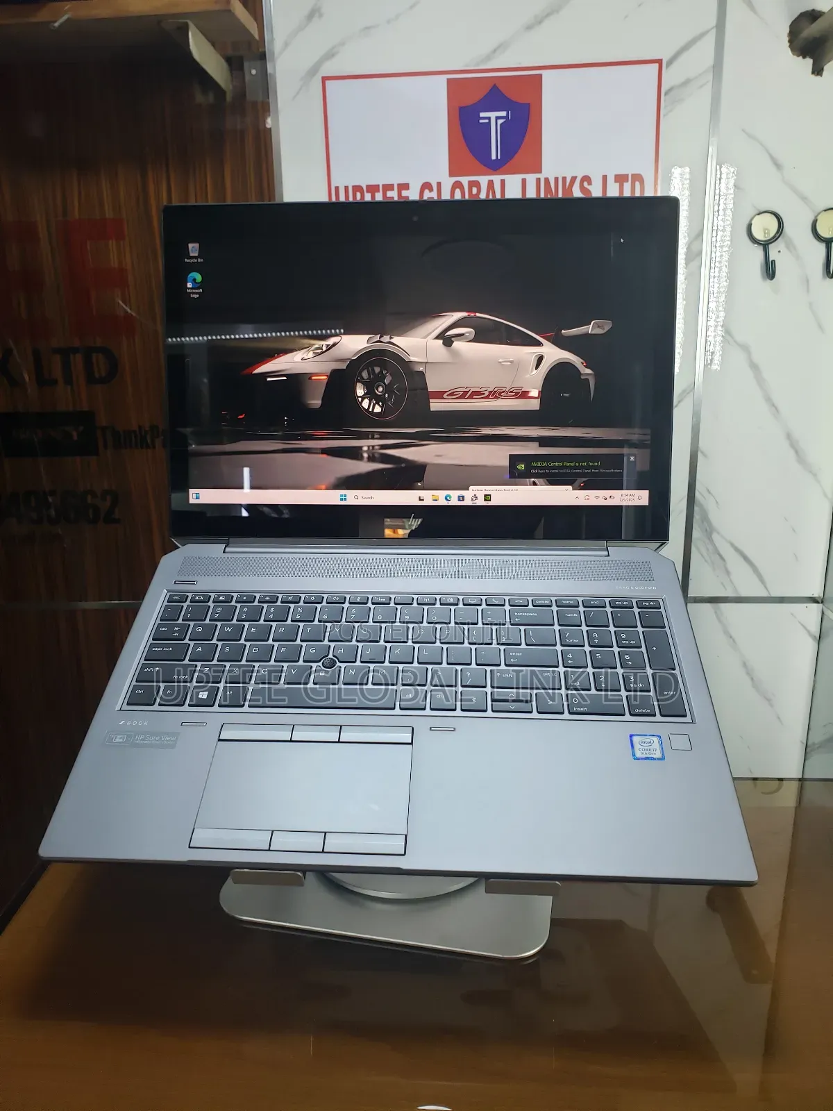 Laptop HP ZBook 15 32GB Intel Core i7 SSD 512GB