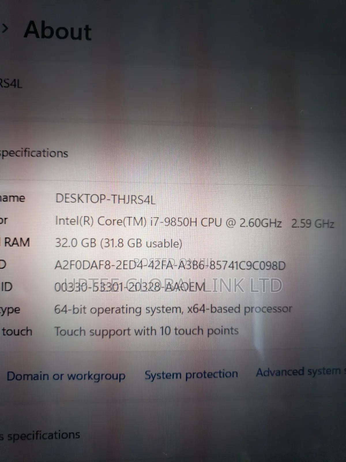 Laptop HP ZBook 15 32GB Intel Core i7 SSD 512GB