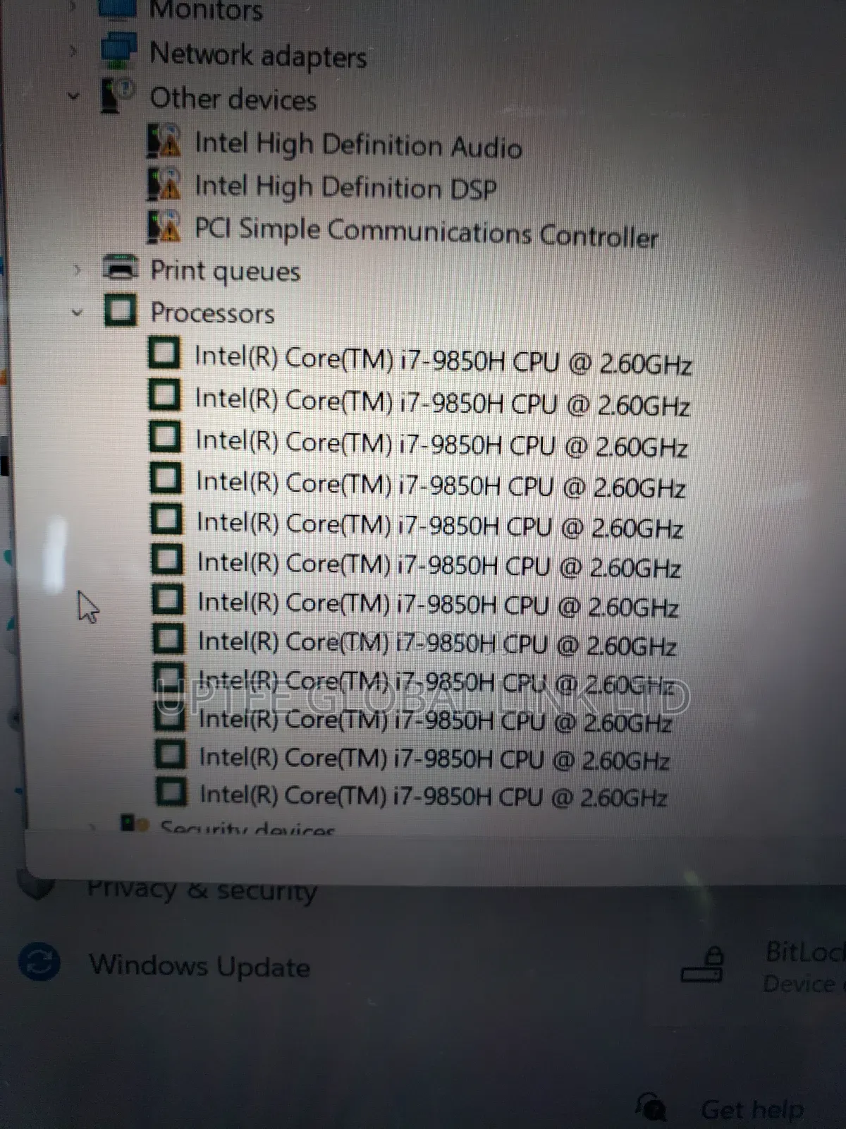 Laptop HP ZBook 15 32GB Intel Core i7 SSD 512GB