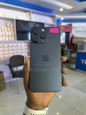 Apple iPhone 15 Pro Max 256 GB Black