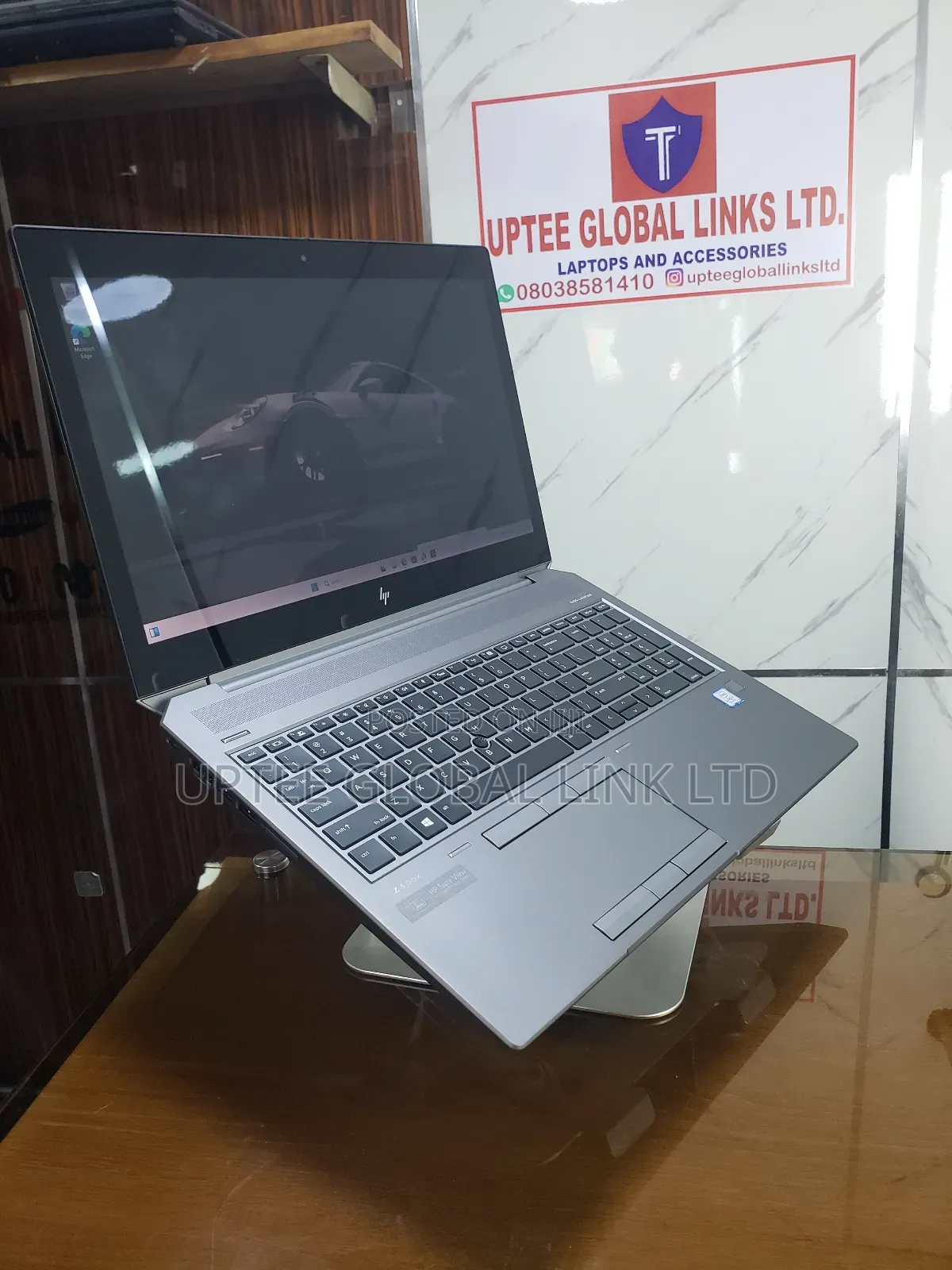 Laptop HP ZBook 15 32GB Intel Core i7 SSD 512GB