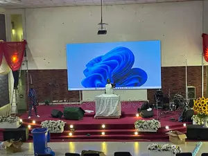 Indoor Church Screen
