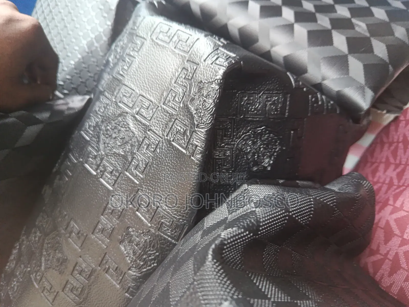 Leather Bag Material
