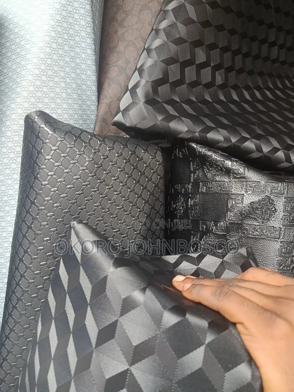 Leather Bag Material