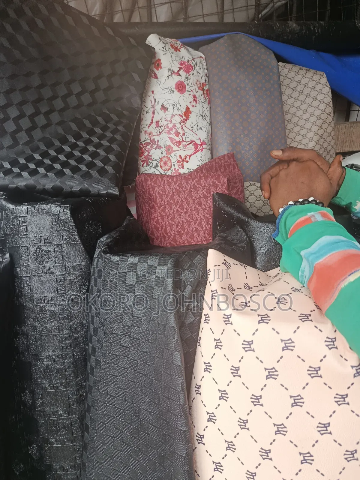 Leather Bag Material