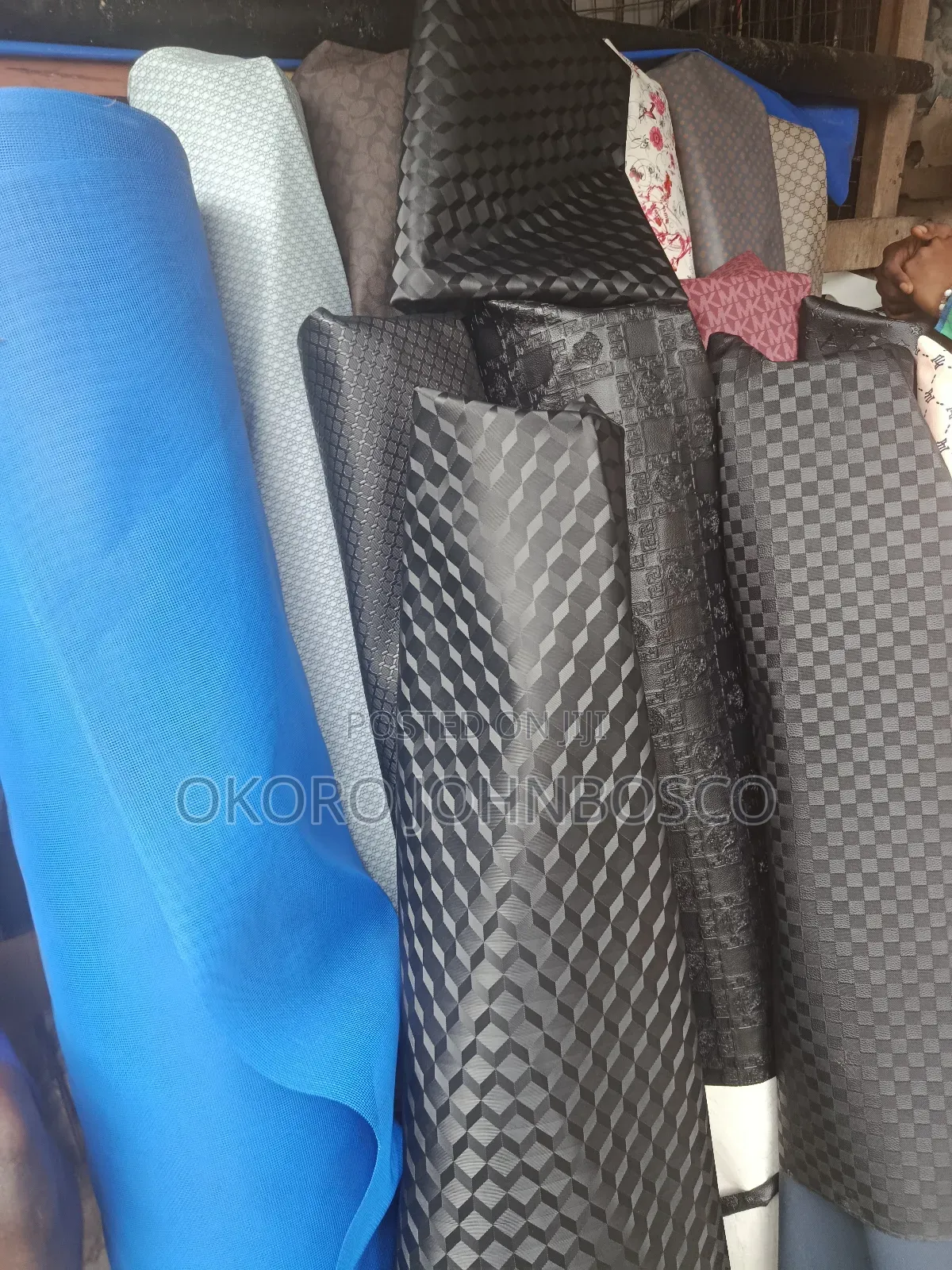 Leather Bag Material