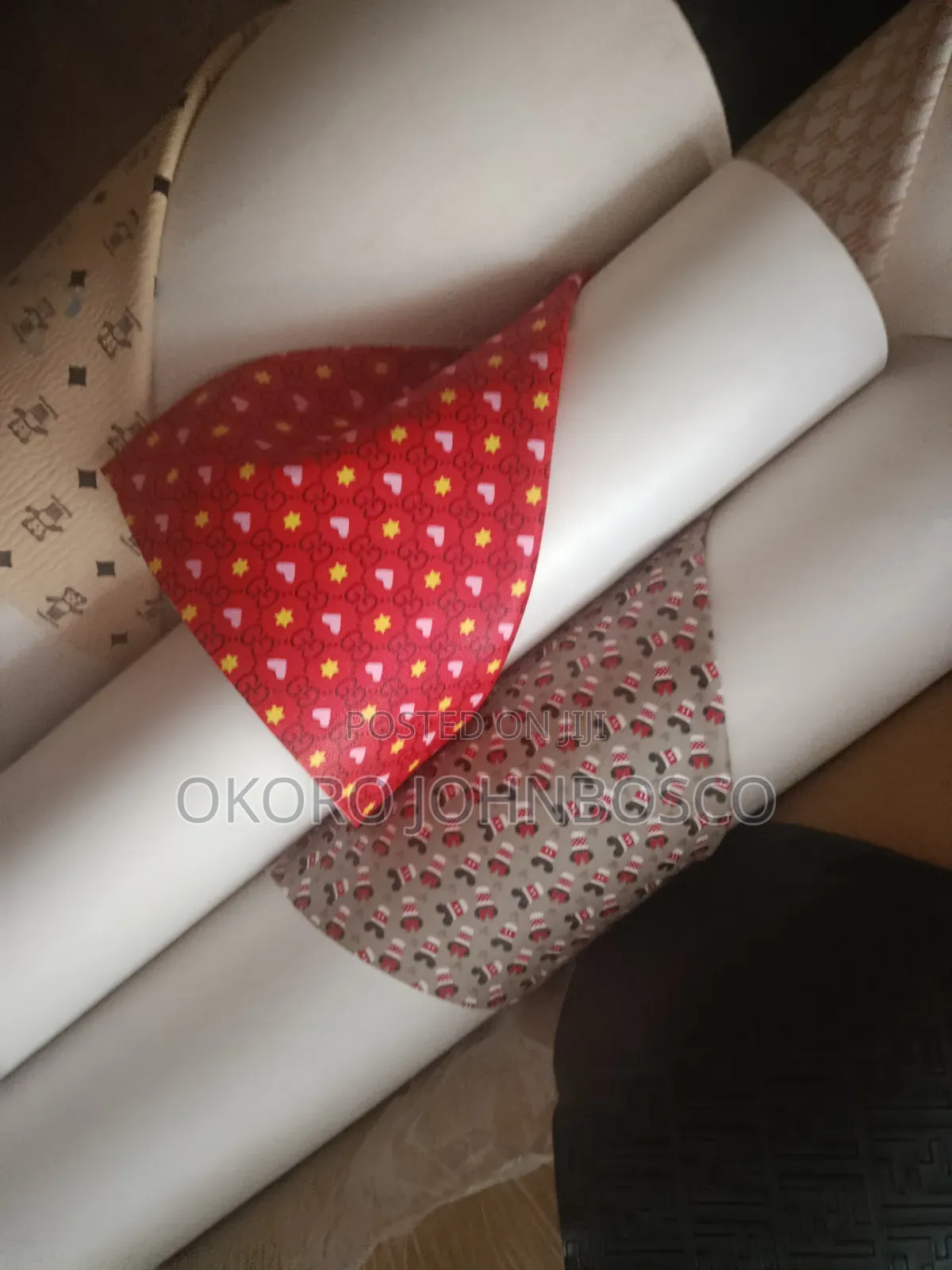 Leather Bag Material