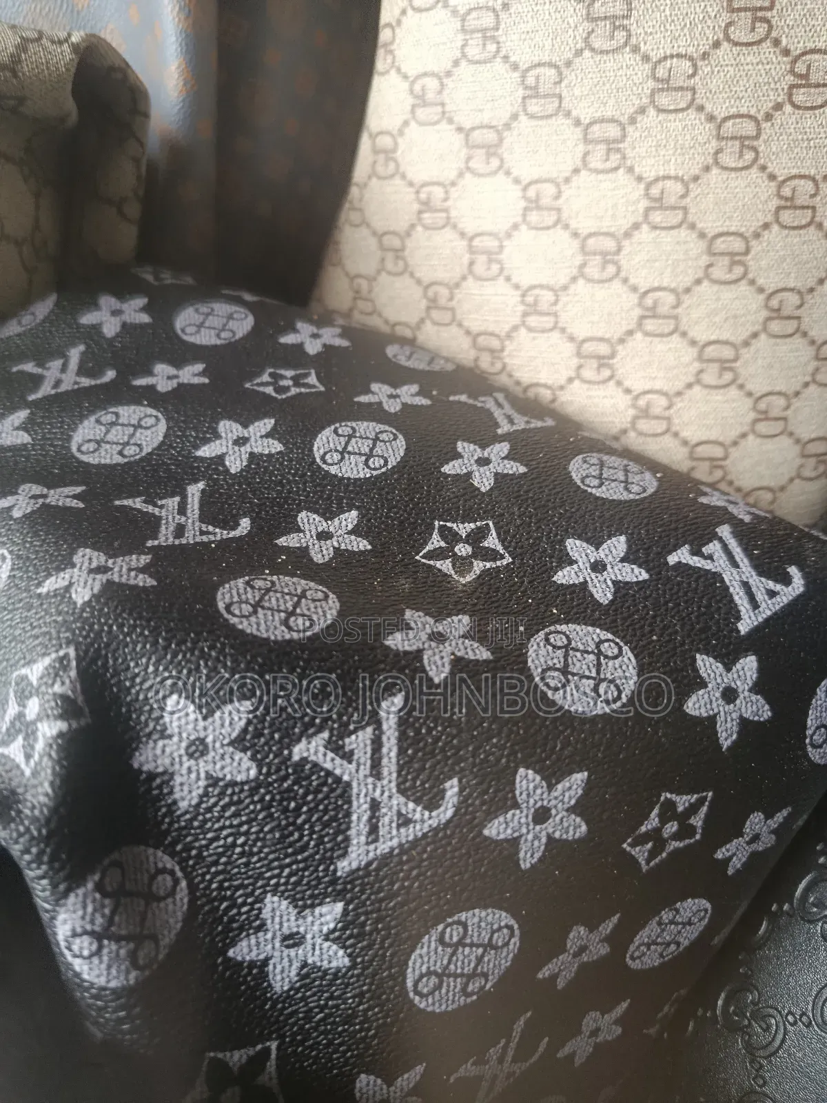 Leather Bag Material