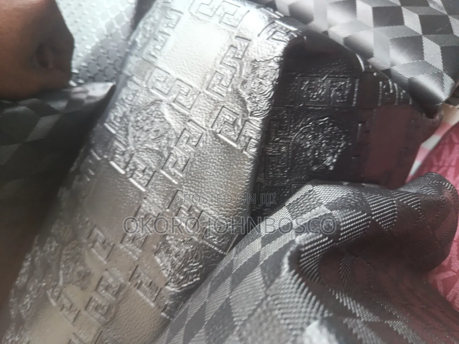Leather Bag Material