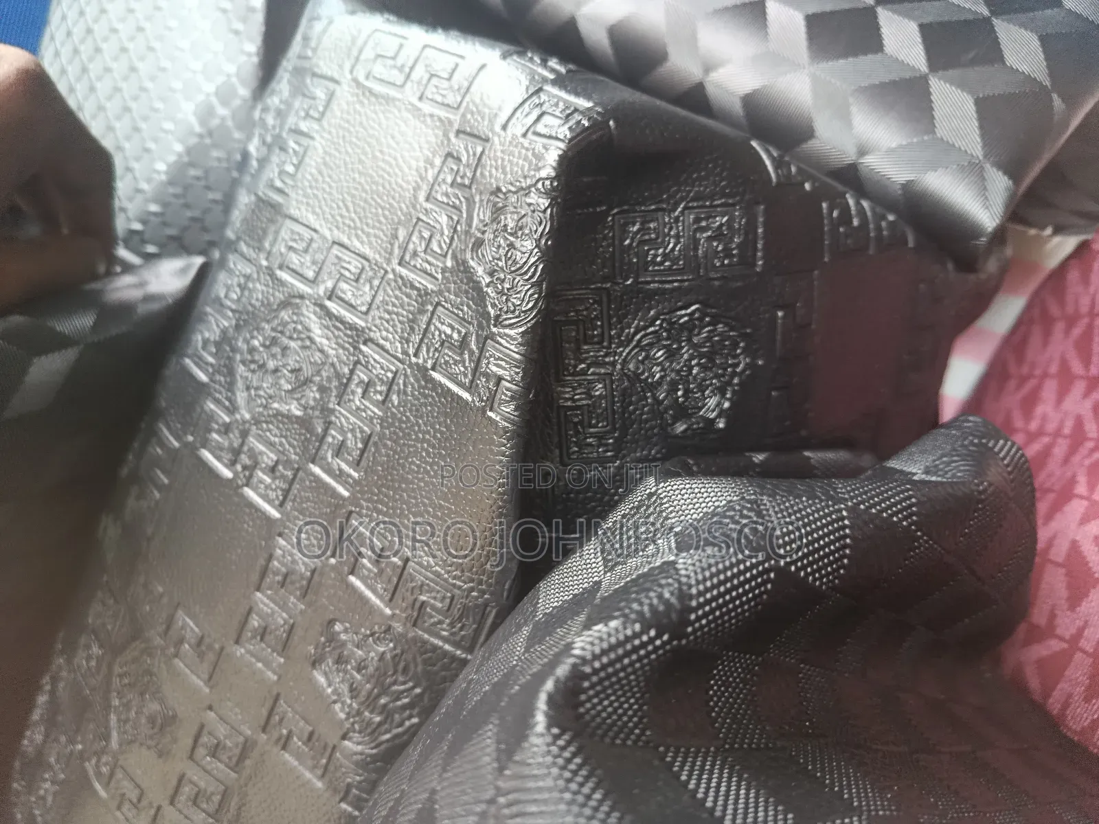 Leather Bag Material