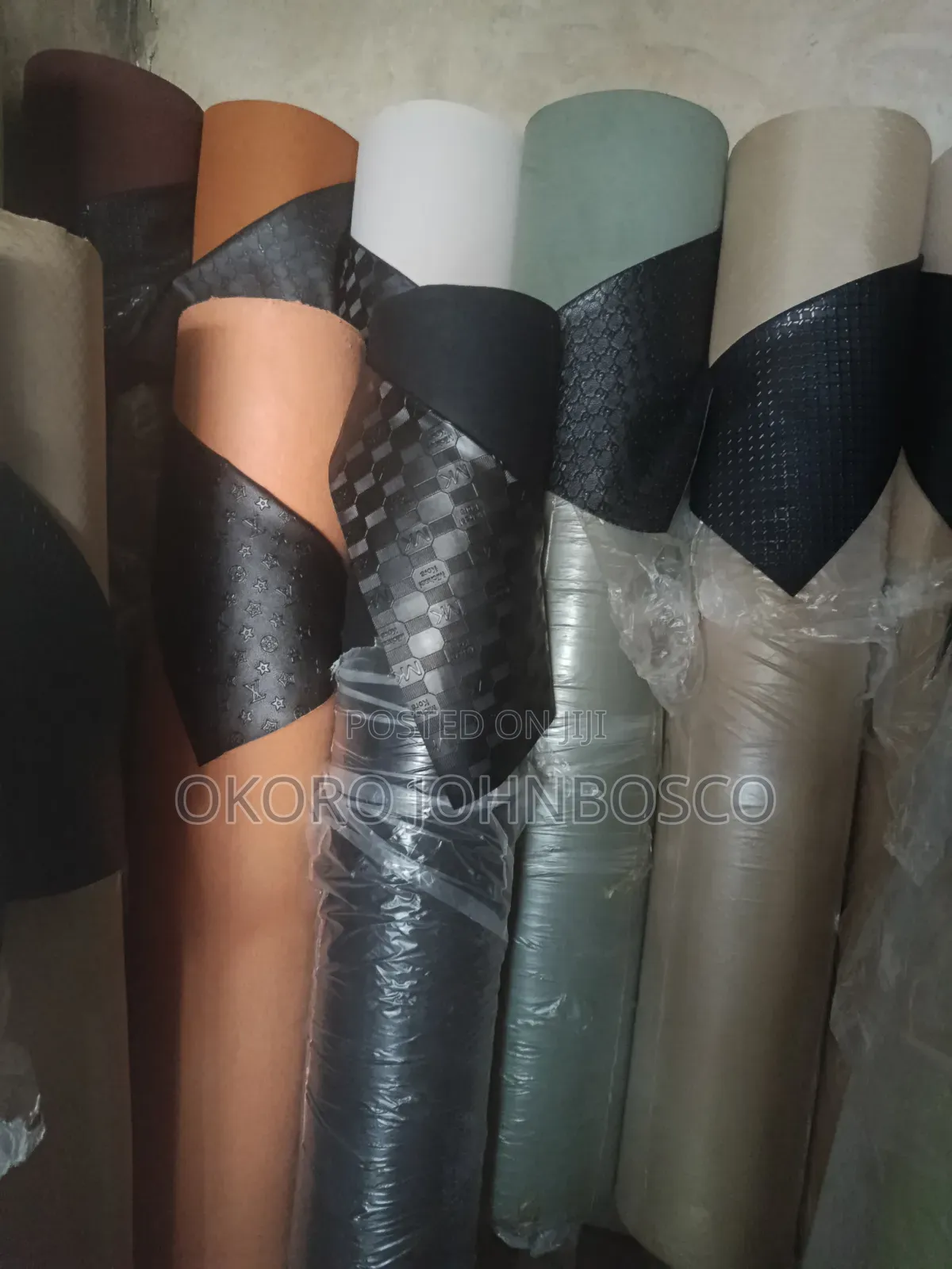 Leather Bag Material