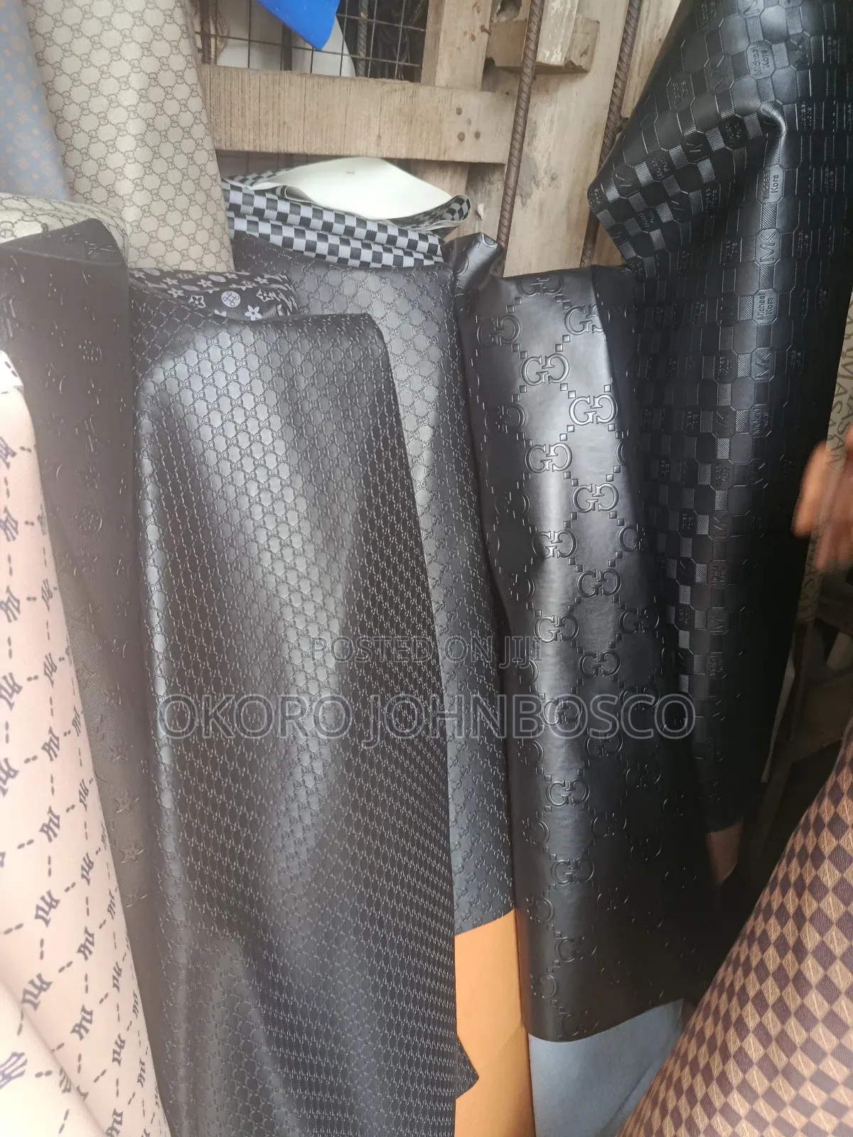 Leather Bag Material