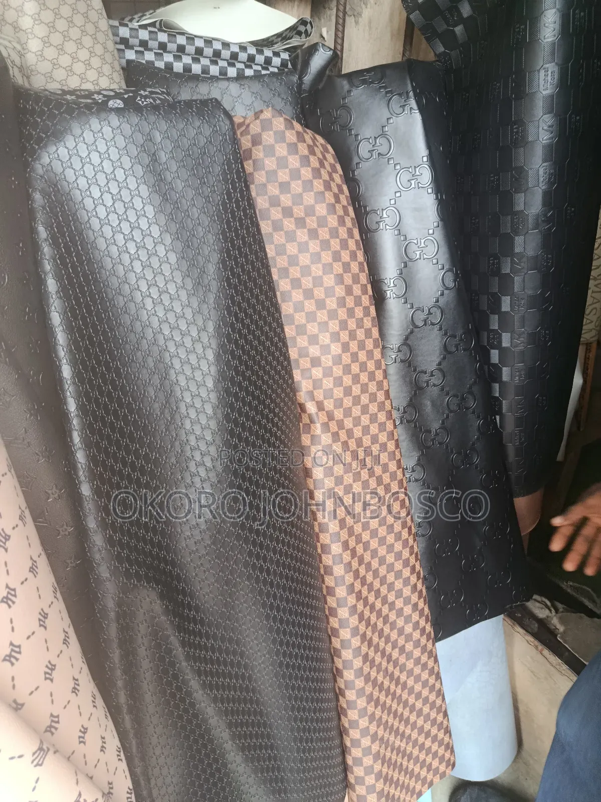 Leather Bag Material