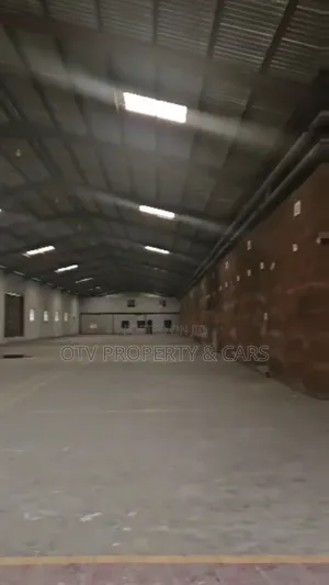 3,000sqmt Big Bay Warehouse on 5,000sqmt Land at Ikeja