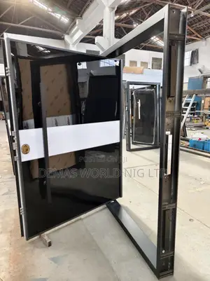 Luxury Pivot Door Big 7
