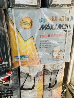 Maximum Tubular Battery 240ah