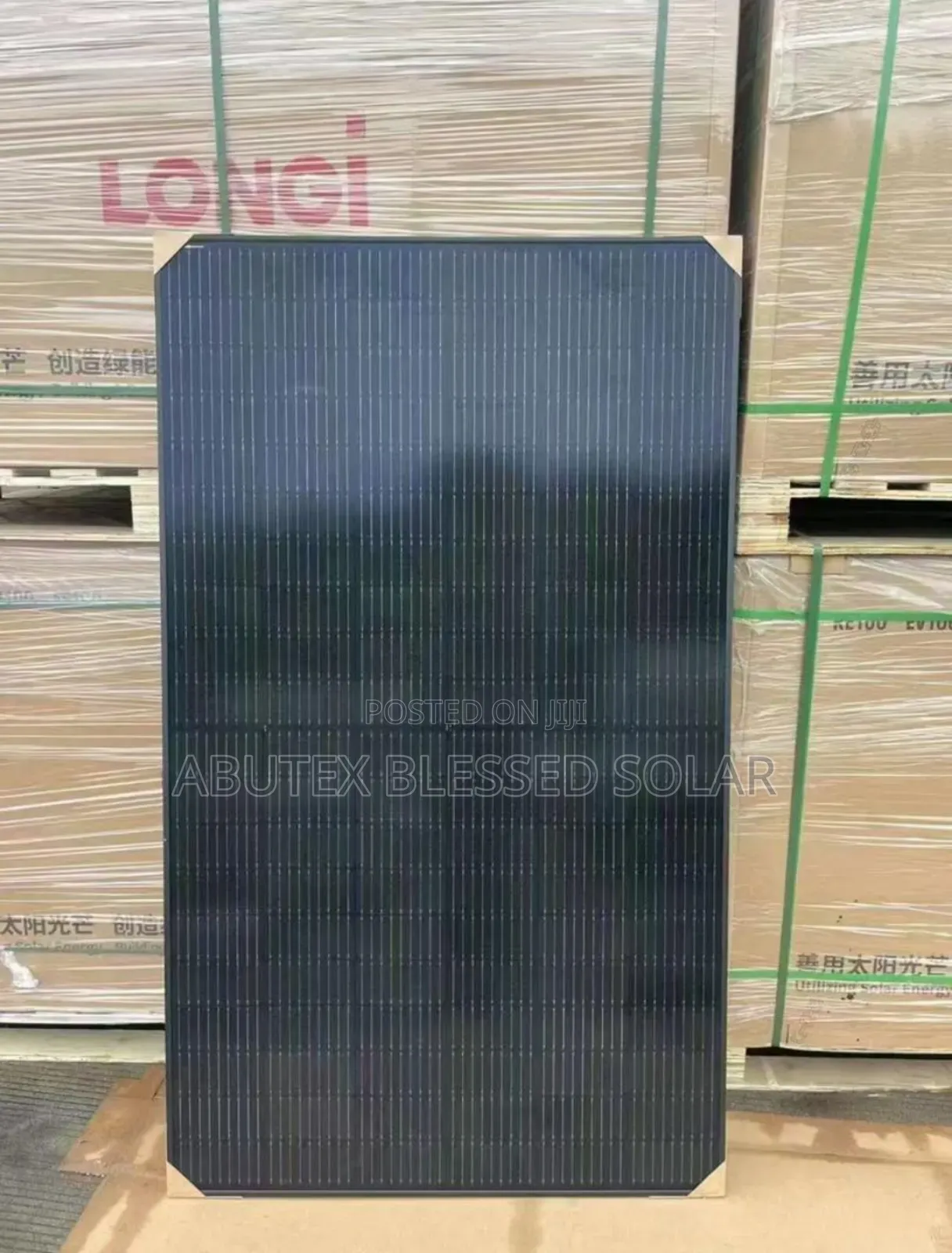 450watt Longi Solar Panel Mono All Black