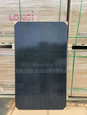 450watt Longi Solar Panel Mono All Black