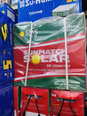 SMS Tubular Battery 220ah
