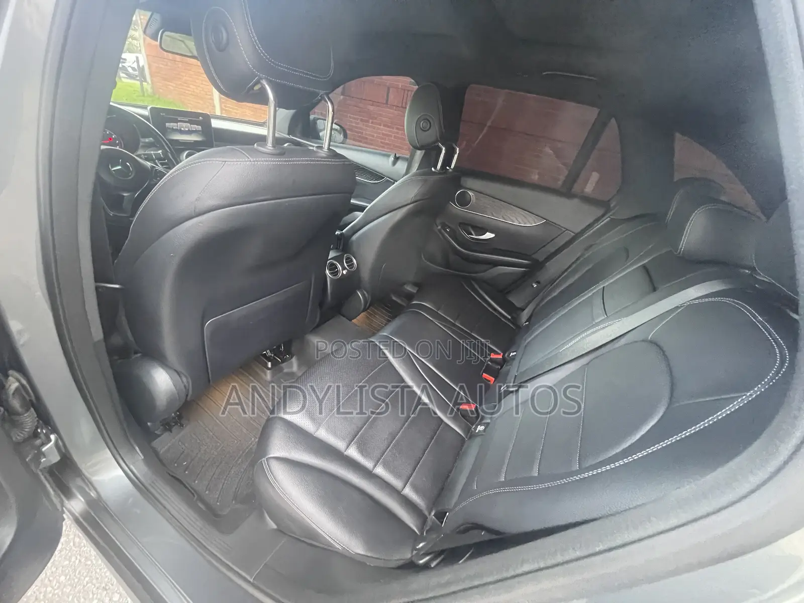 Mercedes-Benz GLC-Class 2018 Gray