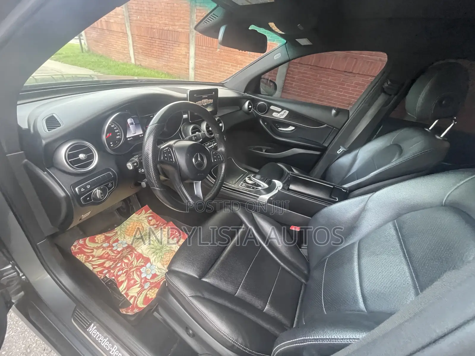 Mercedes-Benz GLC-Class 2018 Gray