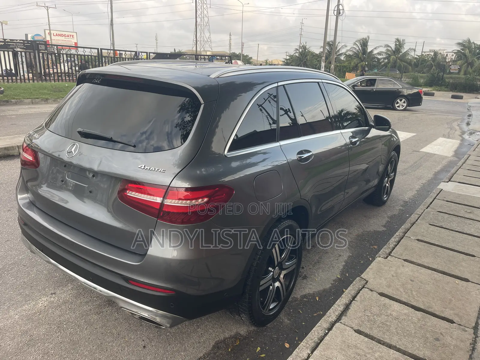 Mercedes-Benz GLC-Class 2018 Gray